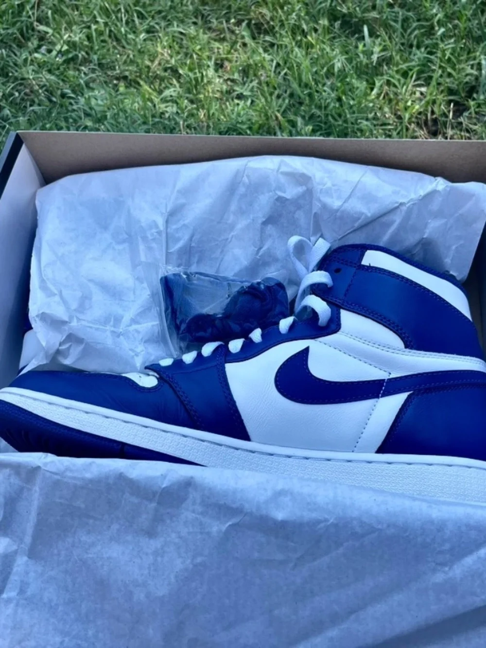 Jordan 1 Retro High OG “Storm Blue” — Men’s Size 11